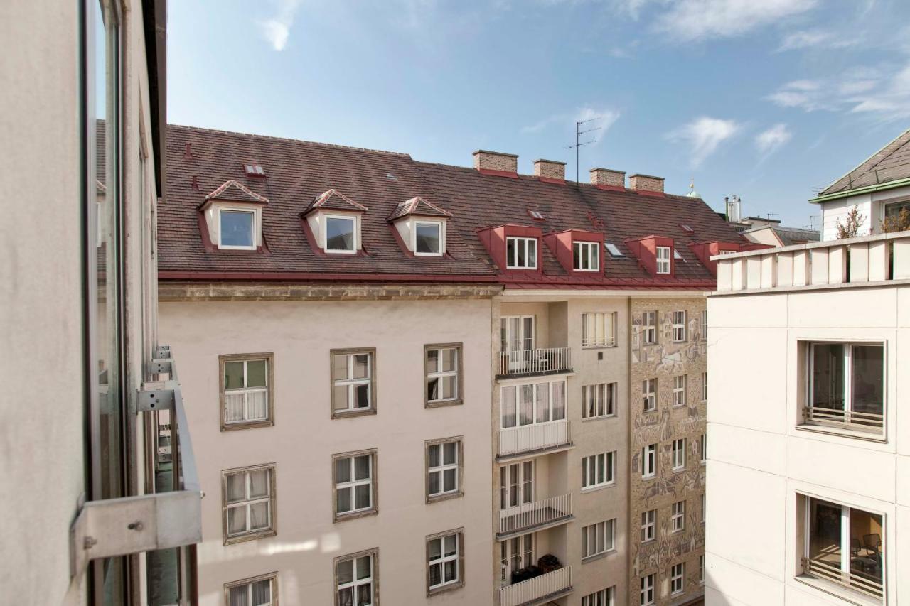 Pension Sacher - Apartments am Stephansplatz Wien Exterior foto