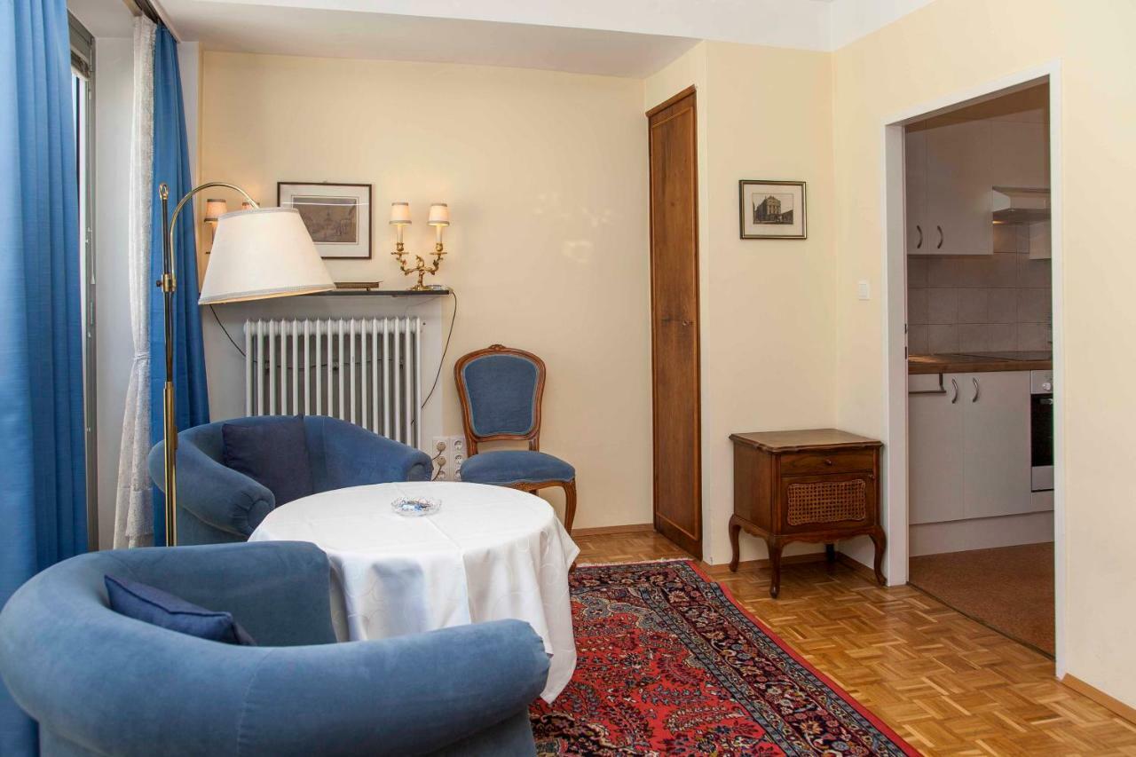 Pension Sacher - Apartments am Stephansplatz Wien Exterior foto