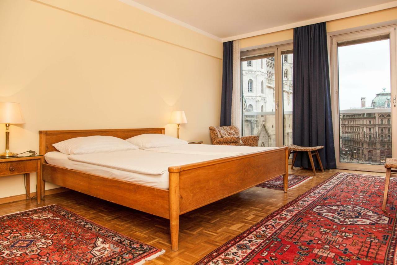 Pension Sacher - Apartments am Stephansplatz Wien Exterior foto